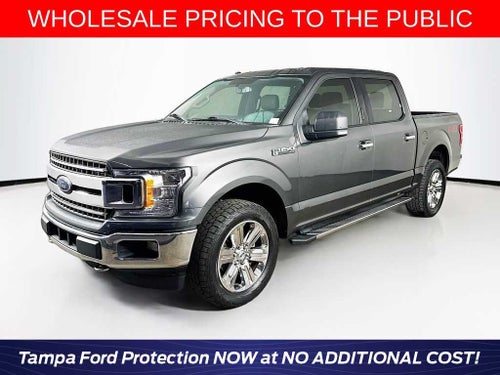 2018 Ford F-150 XLT