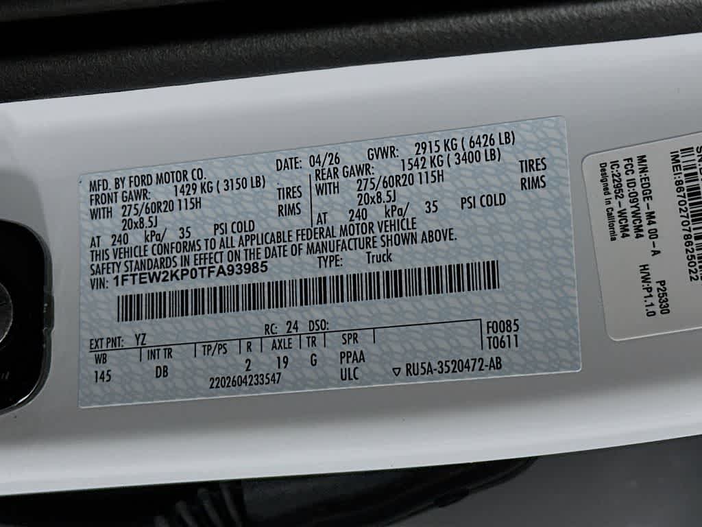 Ford F-150 STX 2026