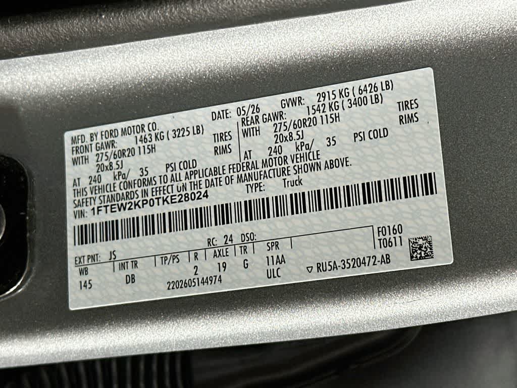 Ford F-150 STX 2026