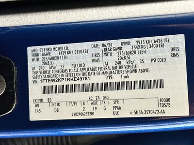 Ford F-150 STX 2024