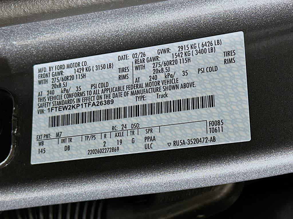 Ford F-150 STX 2026