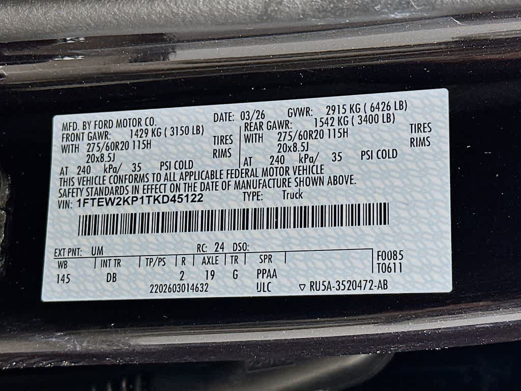 Ford F-150 STX 2026