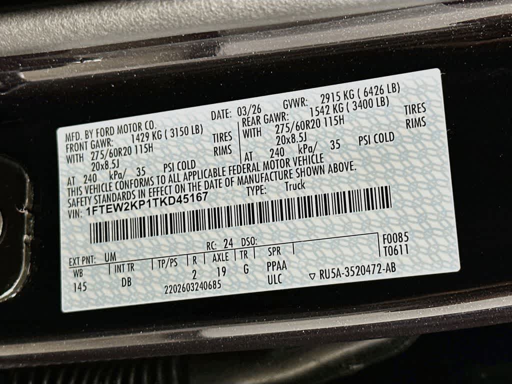 Ford F-150 STX 2026
