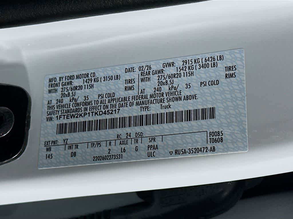 Ford F-150 STX 2026