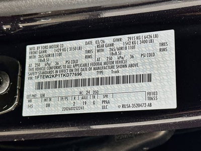 Ford F-150 STX 2026