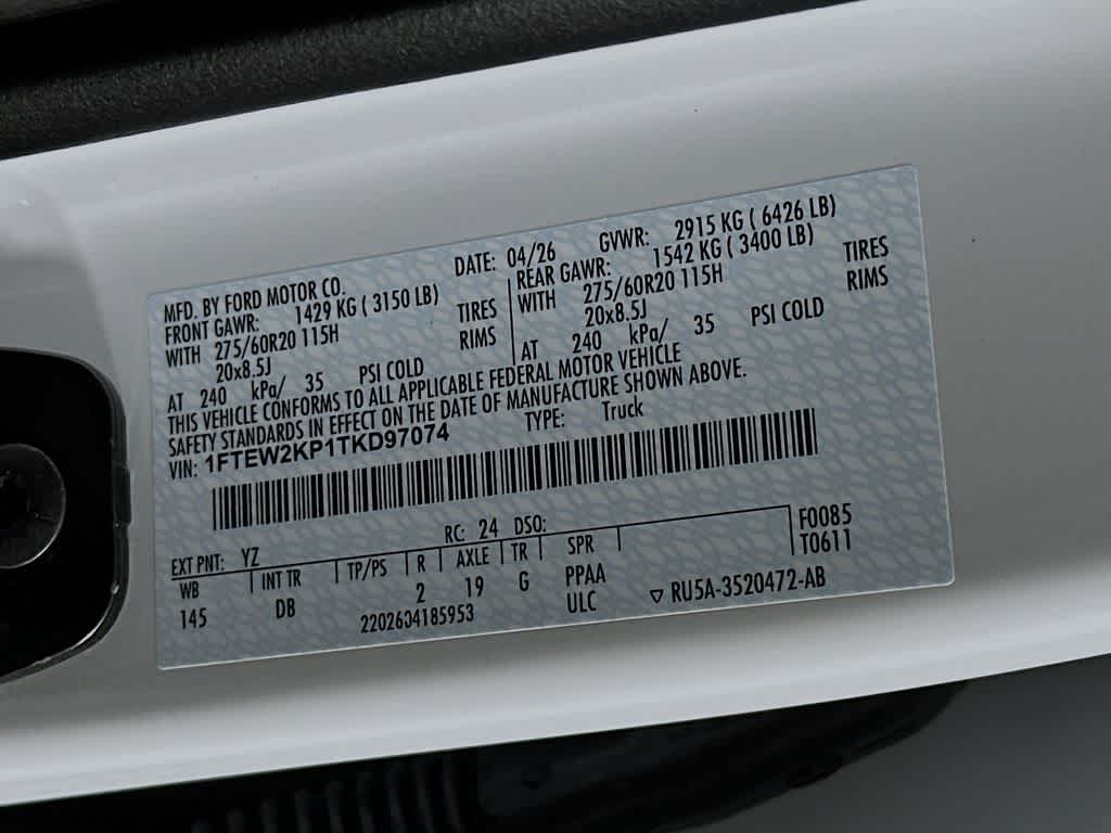 Ford F-150 STX 2026