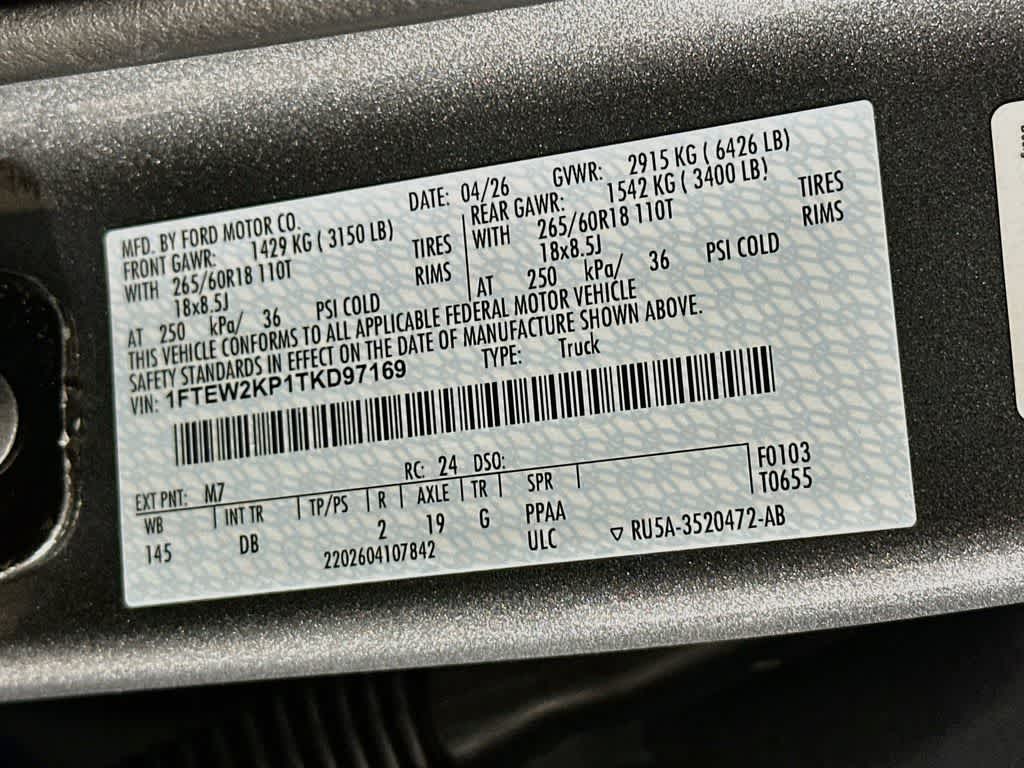 Ford F-150 STX 2026