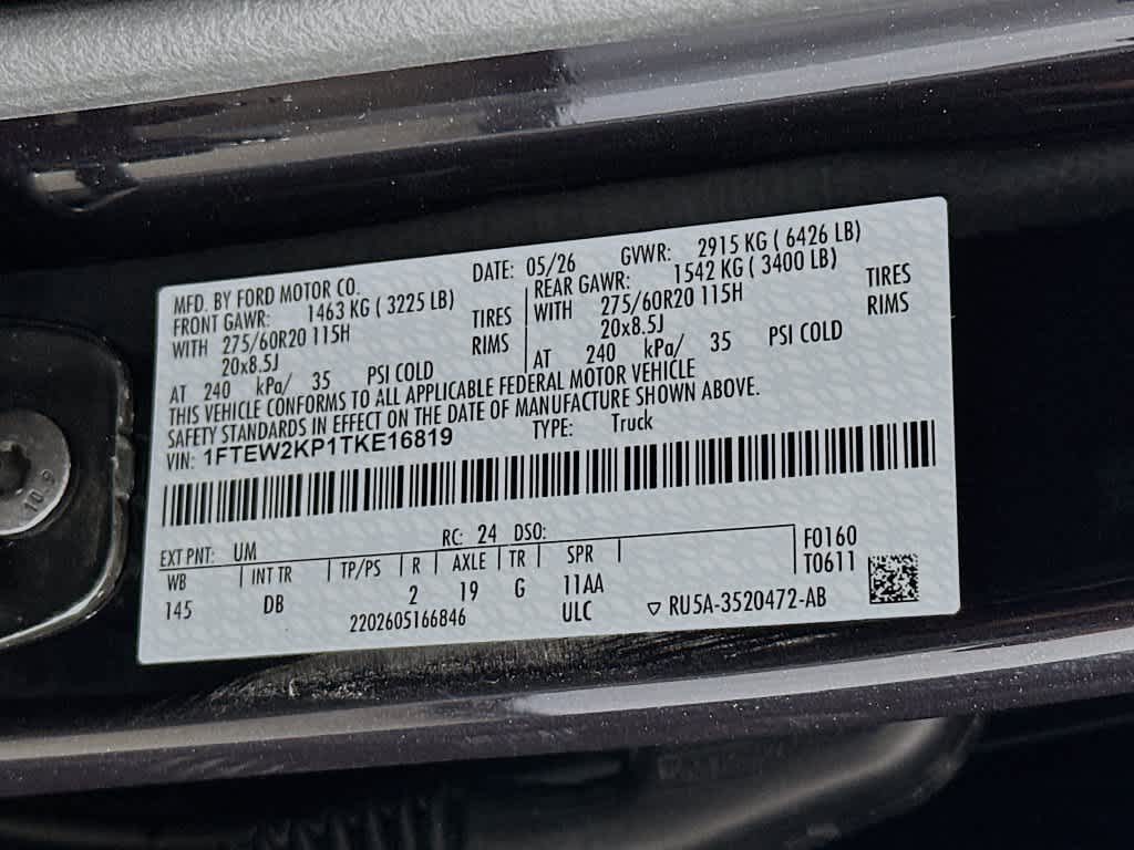 Ford F-150 STX 2026
