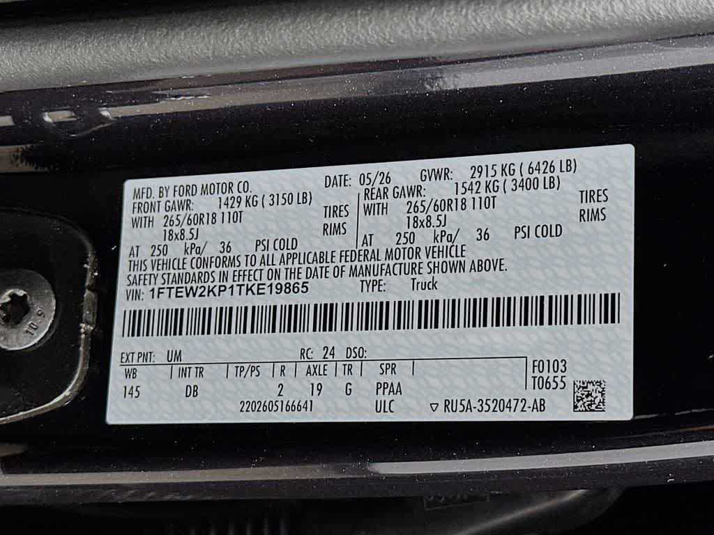 Ford F-150 STX 2026
