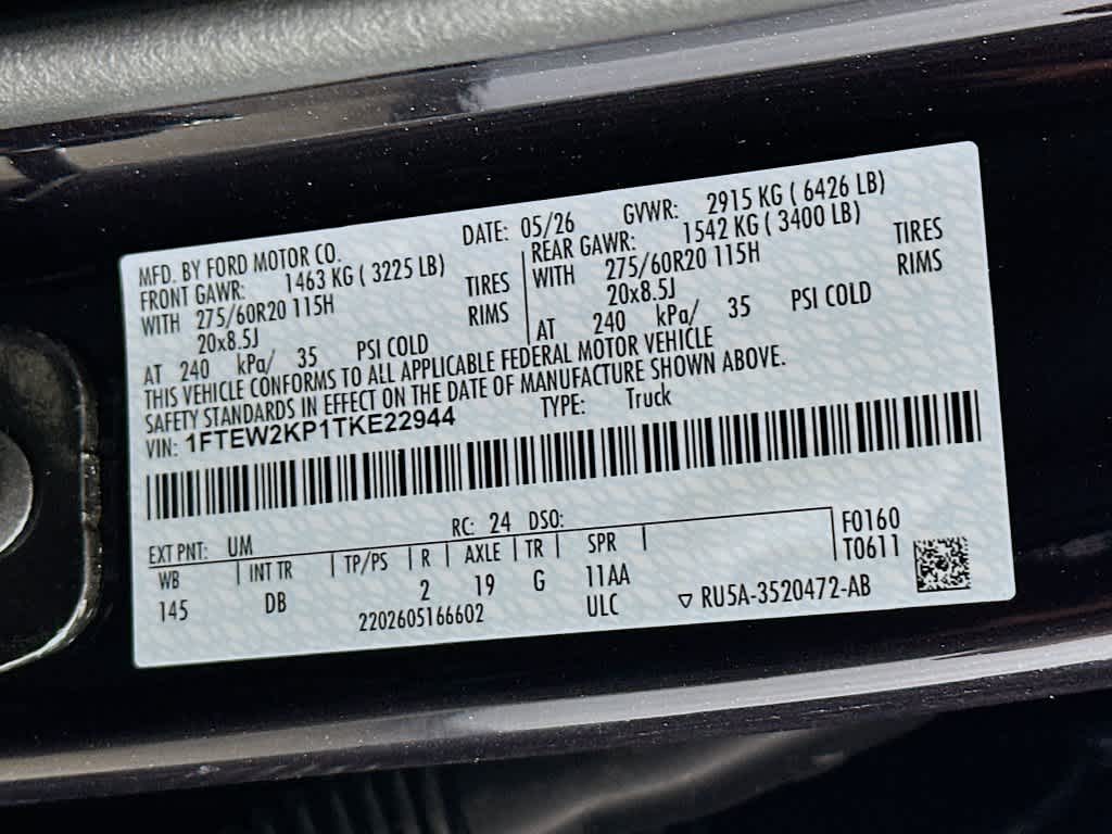 Ford F-150 STX 2026