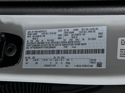 Ford F-150 STX 2026
