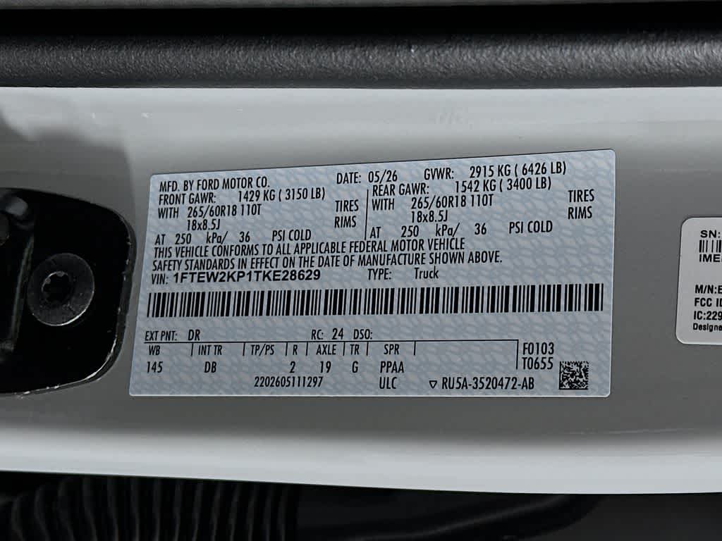 Ford F-150 STX 2026