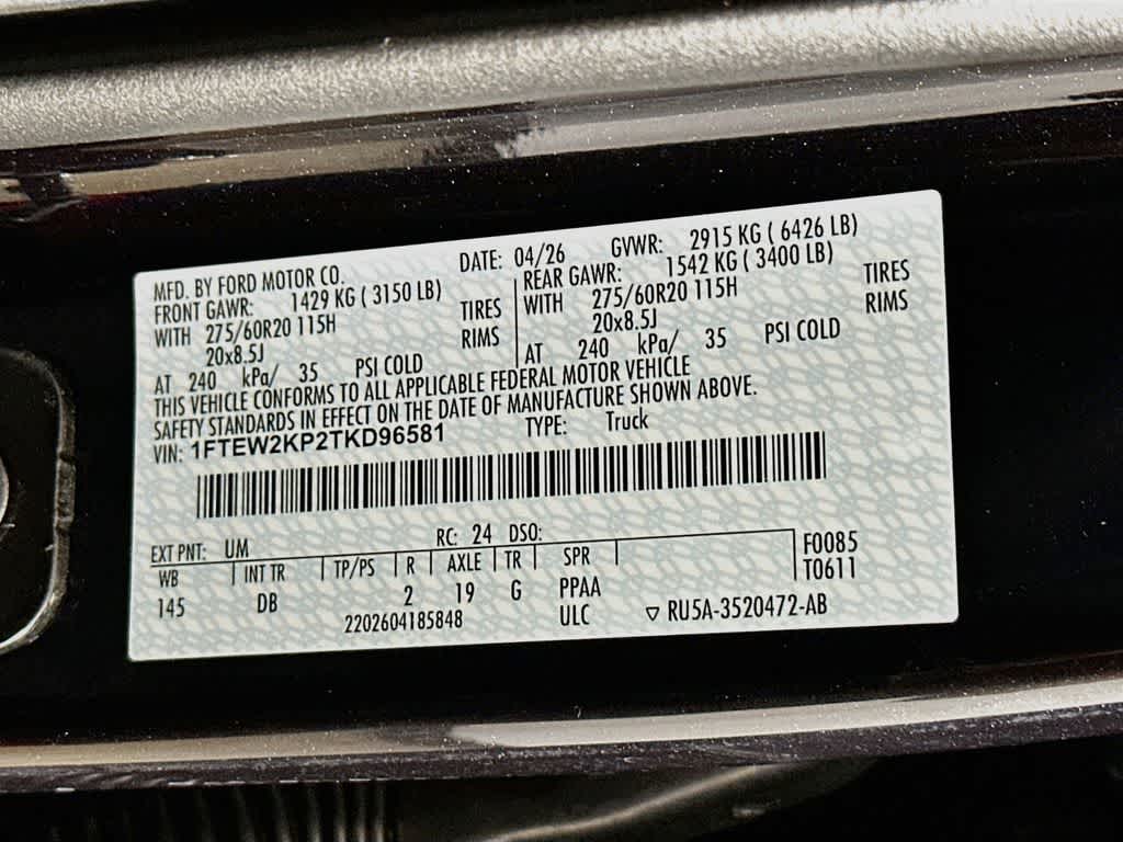 Ford F-150 STX 2026