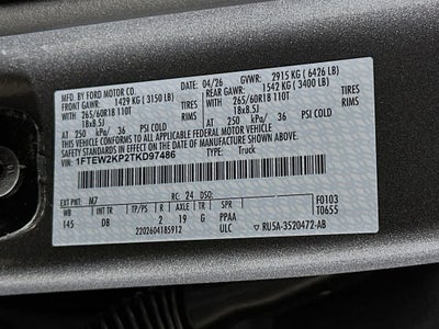 Ford F-150 STX 2026