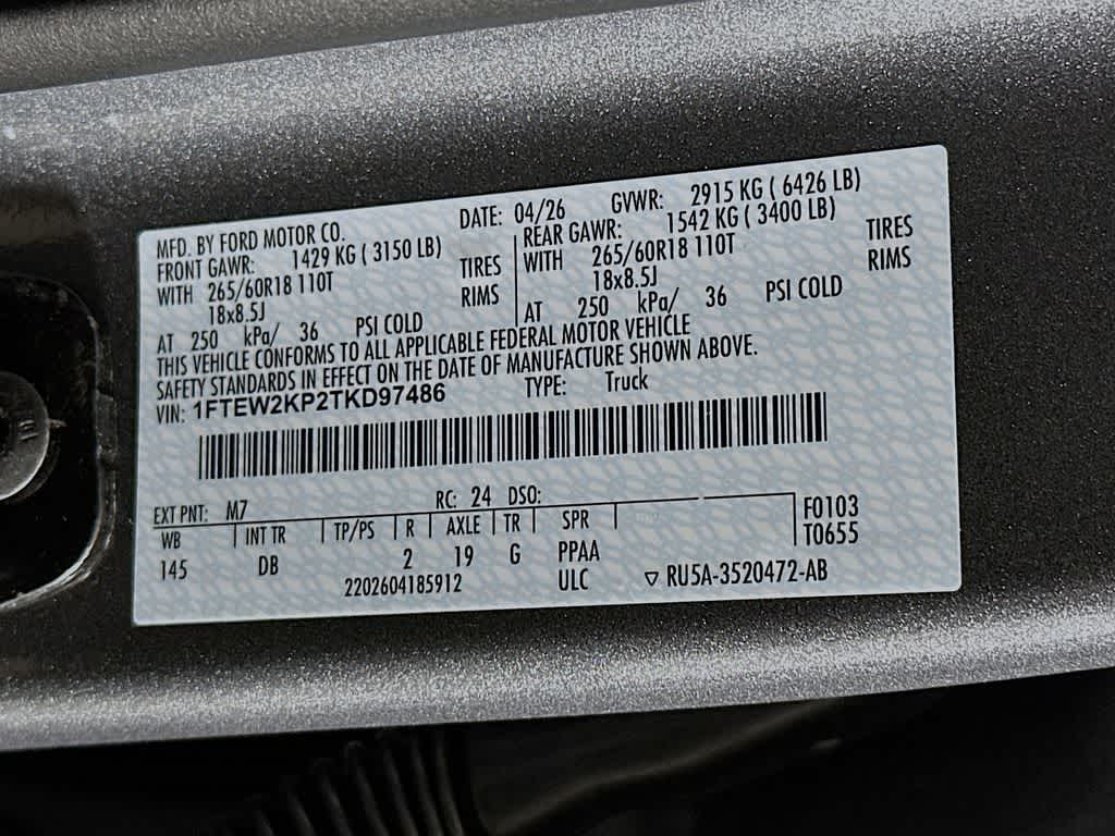 Ford F-150 STX 2026