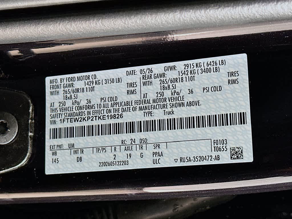 Ford F-150 STX 2026