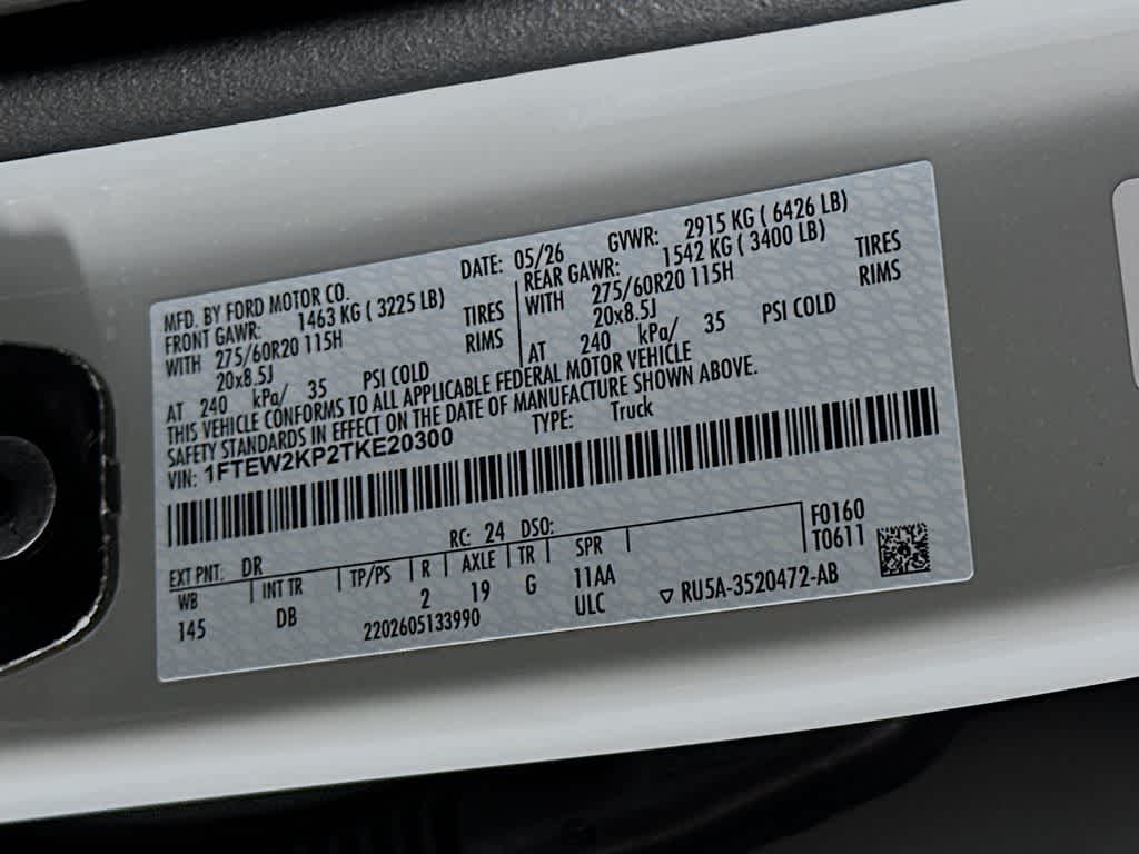 Ford F-150 STX 2026