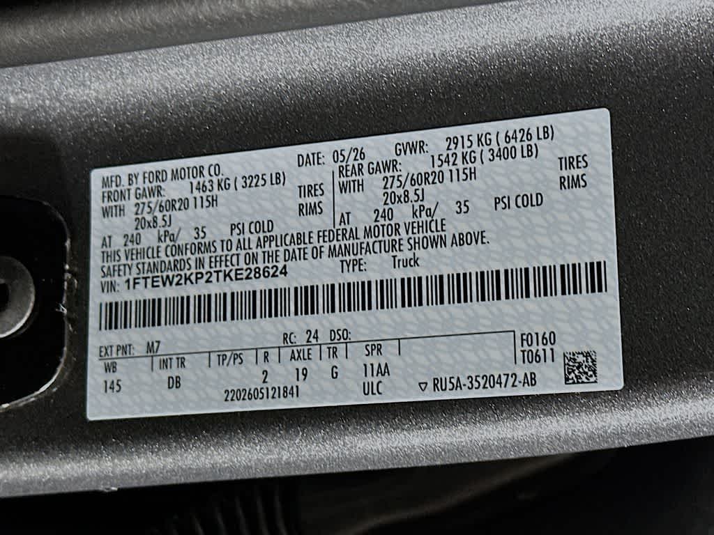 Ford F-150 STX 2026