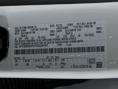 Ford F-150 STX 2026