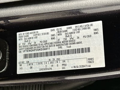 Ford F-150 STX 2025