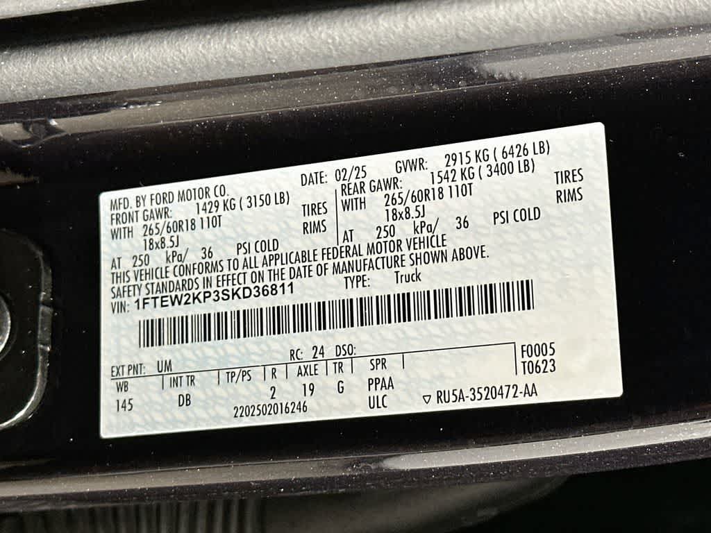 Ford F-150 STX 2025