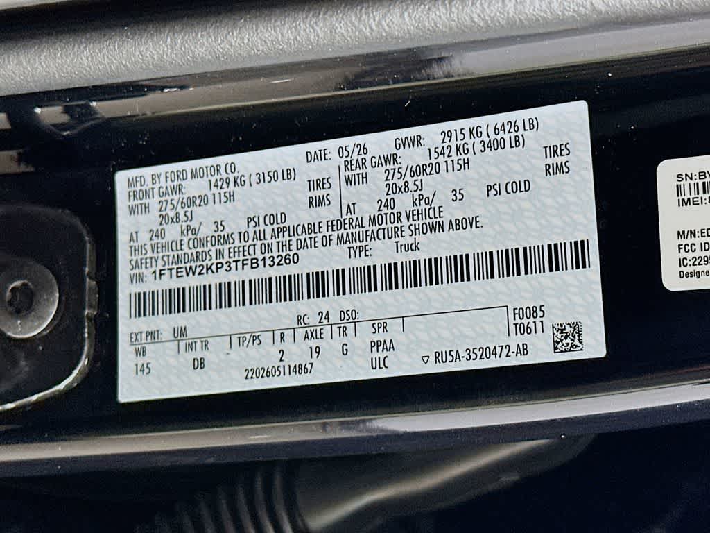 Ford F-150 STX 2026