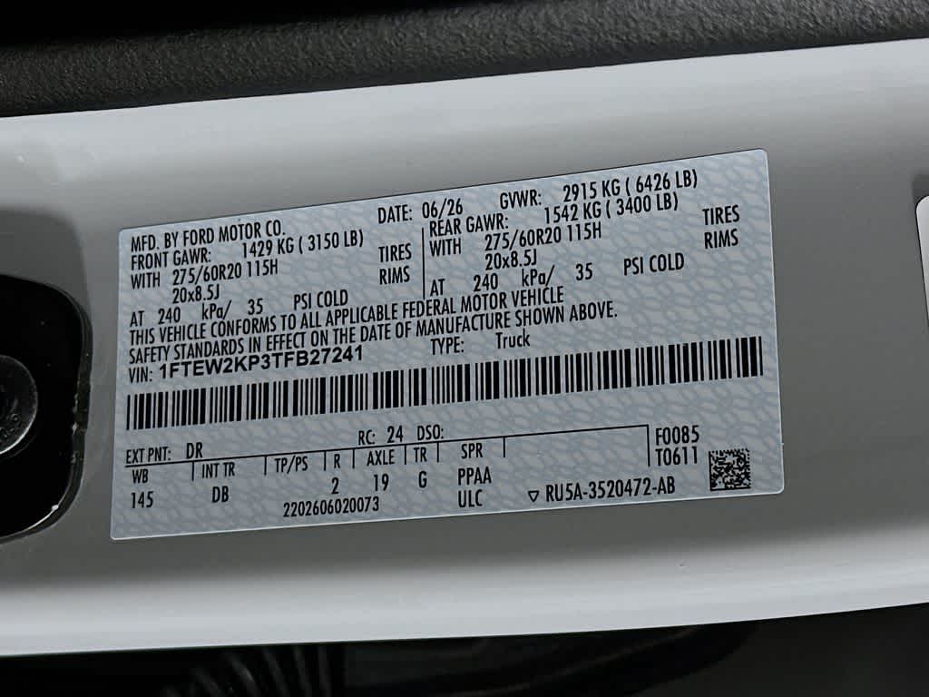 Ford F-150 STX 2026