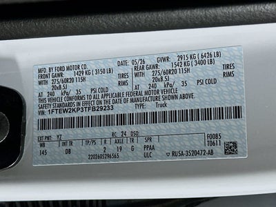 Ford F-150 STX 2026