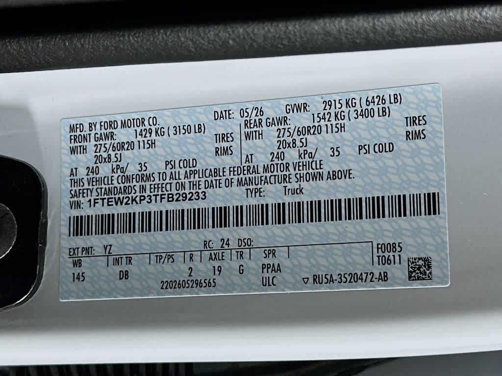 Ford F-150 STX 2026