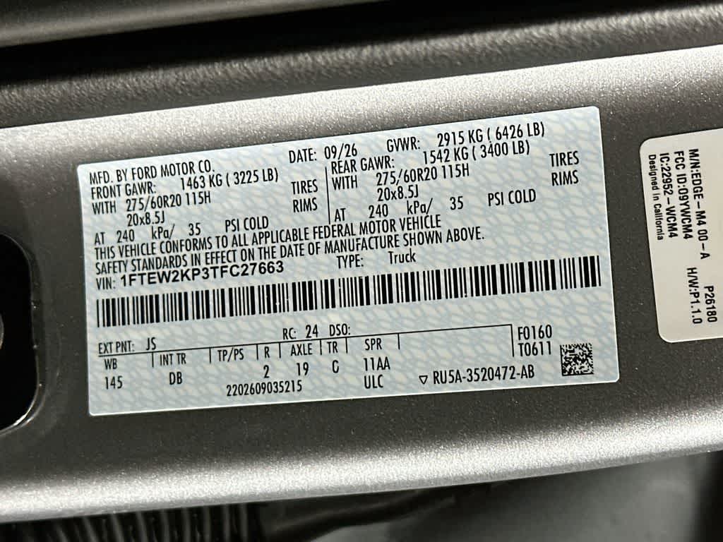 Ford F-150 STX 2026