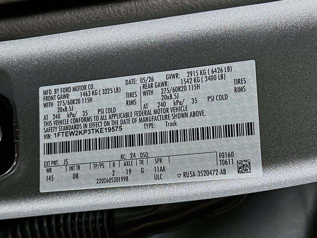 Ford F-150 STX 2026
