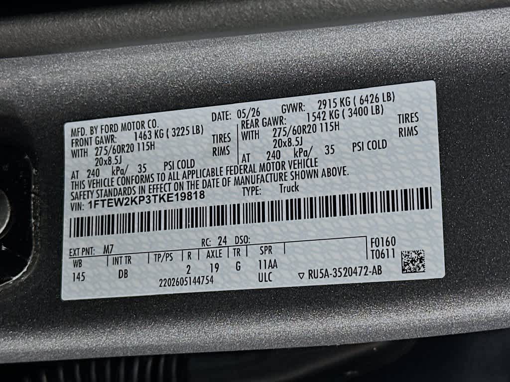 Ford F-150 STX 2026