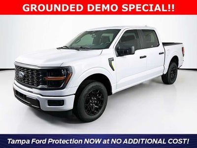 2025 Ford F-150 STX