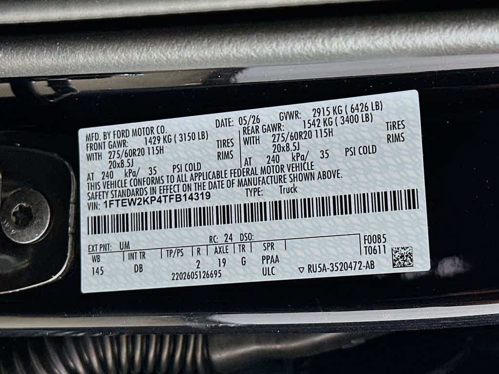 Ford F-150 STX 2026