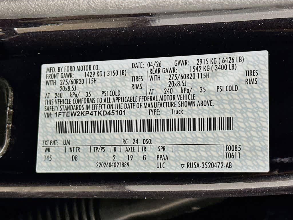 Ford F-150 STX 2026