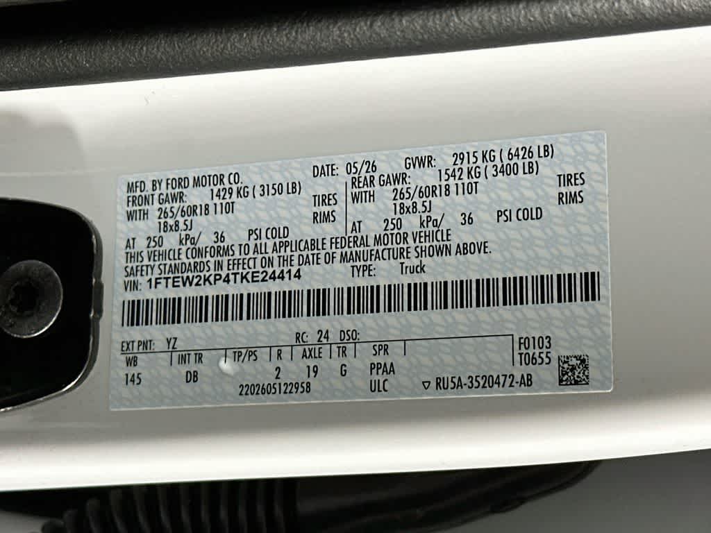 Ford F-150 STX 2026