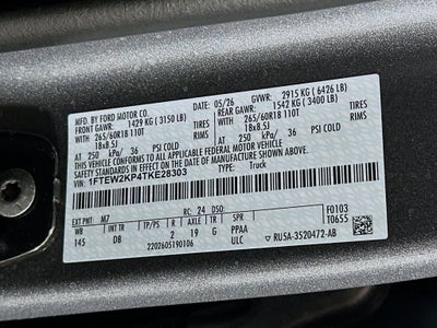 Ford F-150 STX 2026