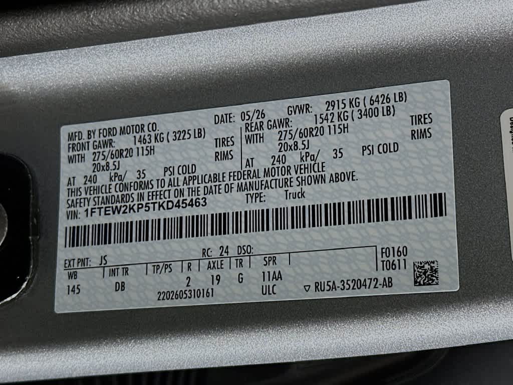 Ford F-150 STX 2026