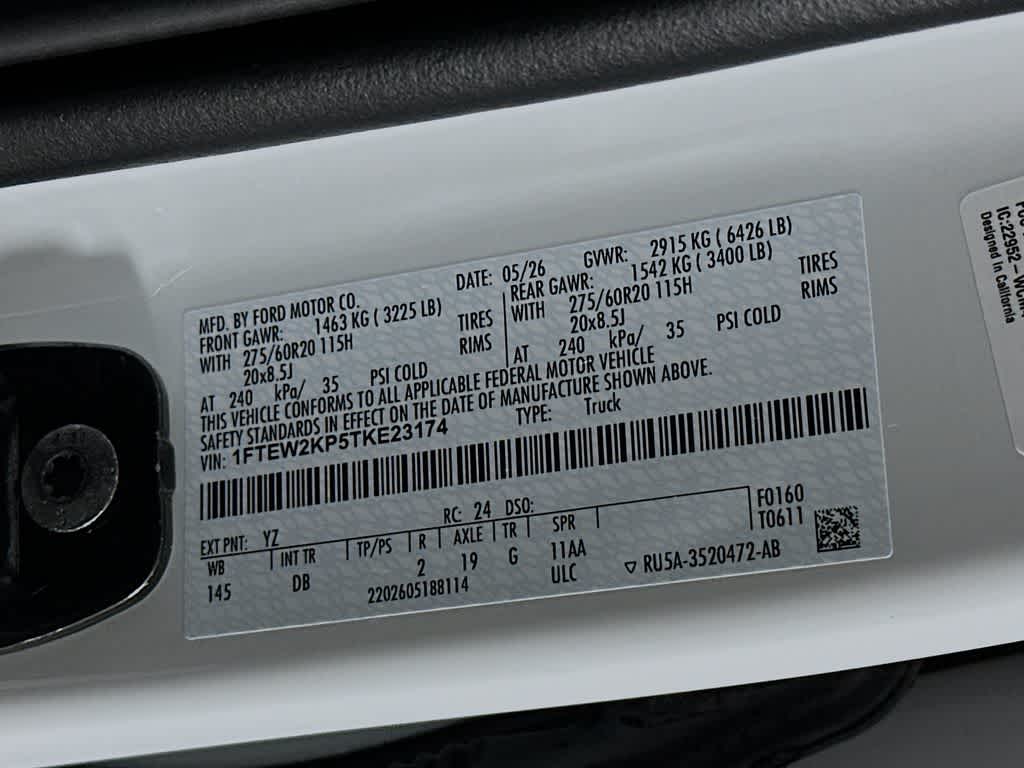 Ford F-150 STX 2026