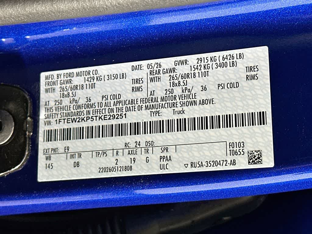 Ford F-150 STX 2026