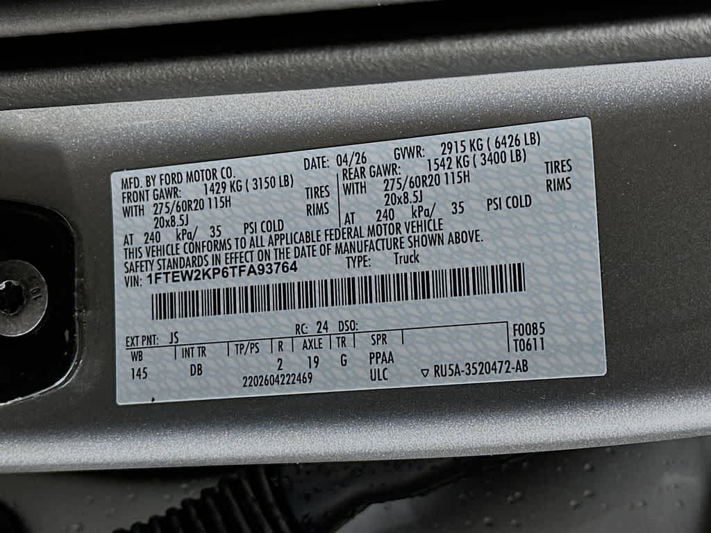 Ford F-150 STX 2026