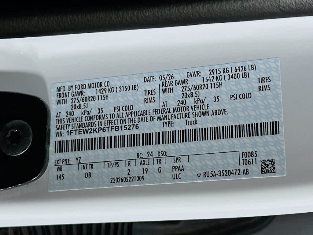Ford F-150 STX 2026