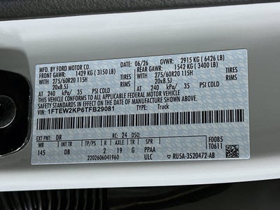 Ford F-150 STX 2026