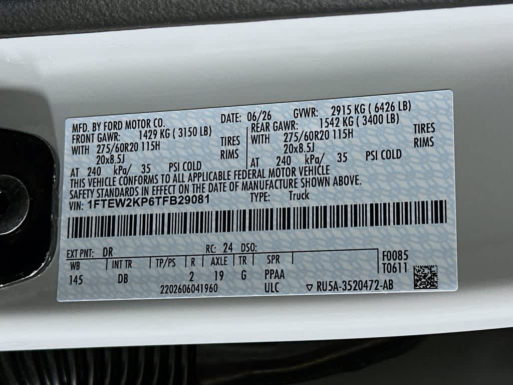 Ford F-150 STX 2026