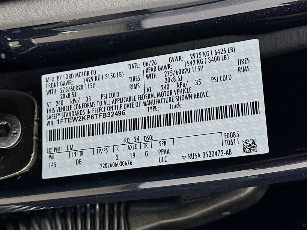 Ford F-150 STX 2026