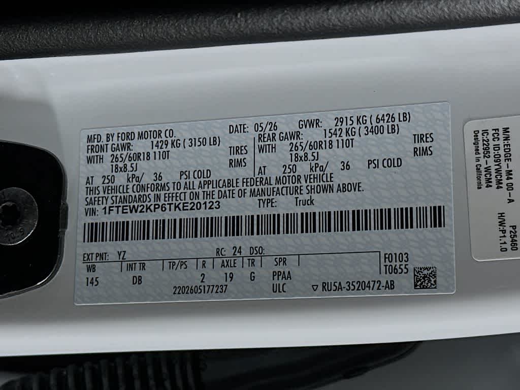 Ford F-150 STX 2026