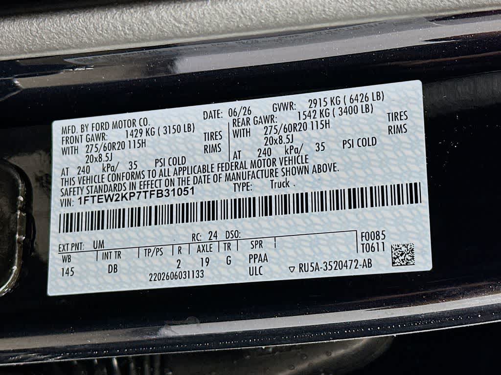 Ford F-150 STX 2026