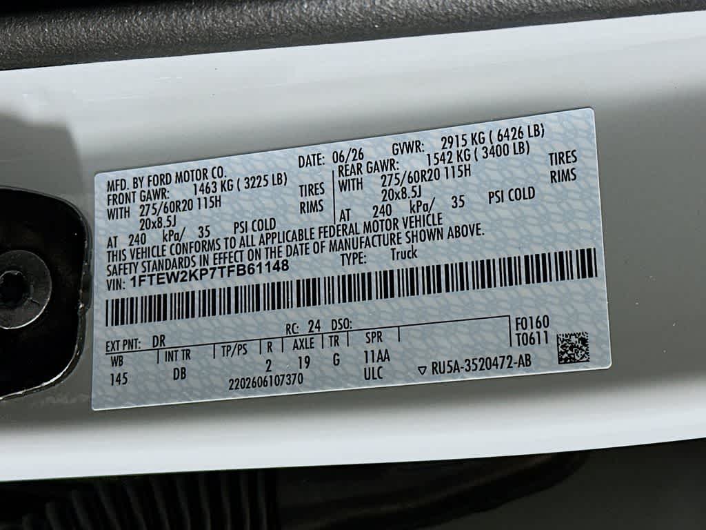 Ford F-150 STX 2026