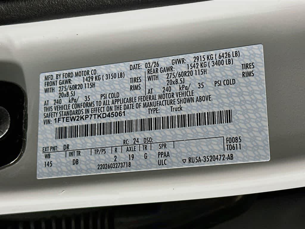 Ford F-150 STX 2026
