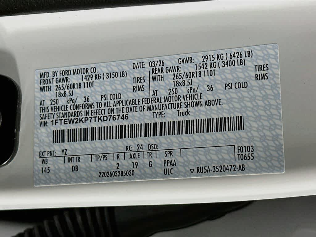 Ford F-150 STX 2026